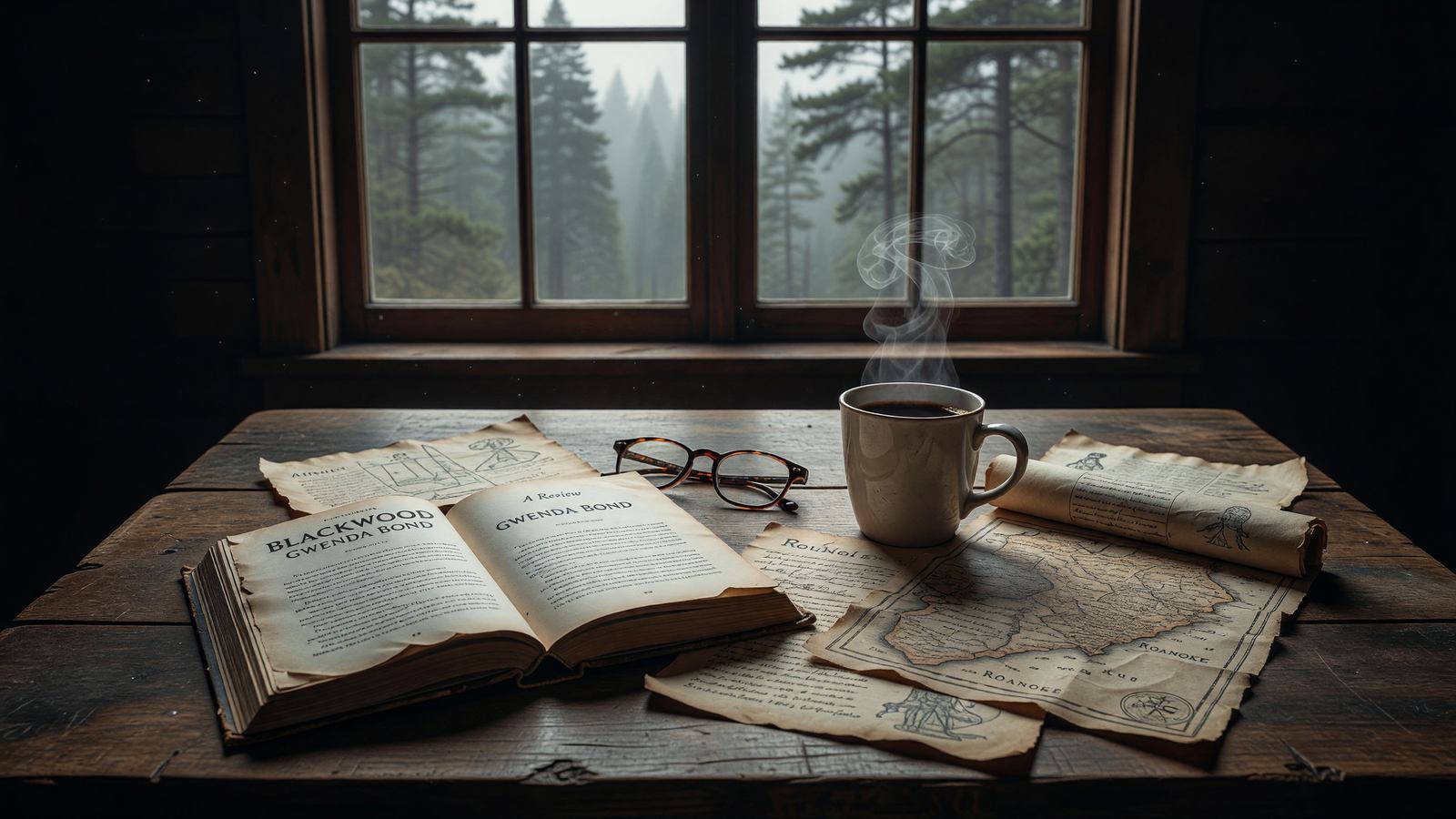 Blackwood by Gwenda Bond — Review
