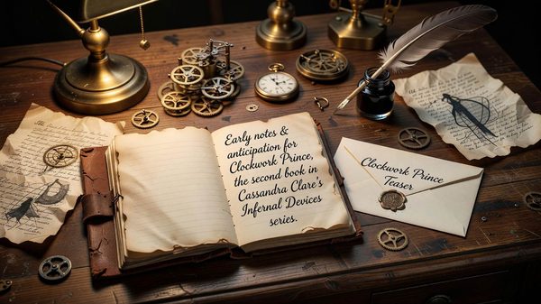 Clockwork Prince Teaser — Cassandra Clare's The Infernal Devices