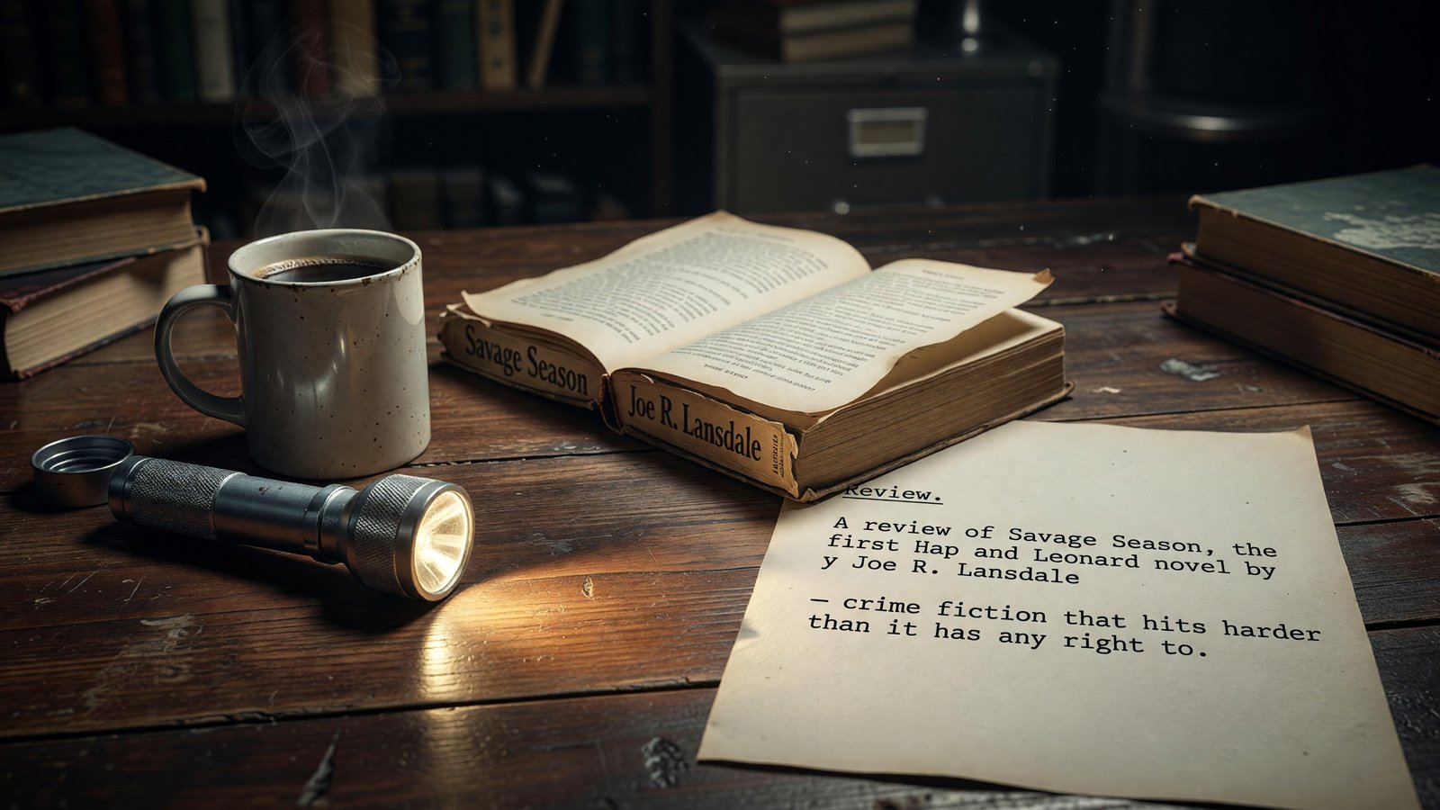 Savage Season: A Hap and Leonard Novel, by Joe R. Lansdale — Review
