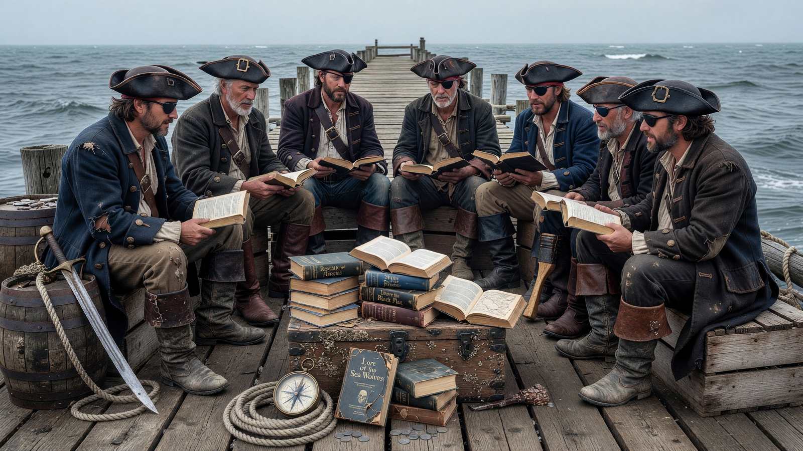 Sea Wolves Reading Circle — All Things Pirate