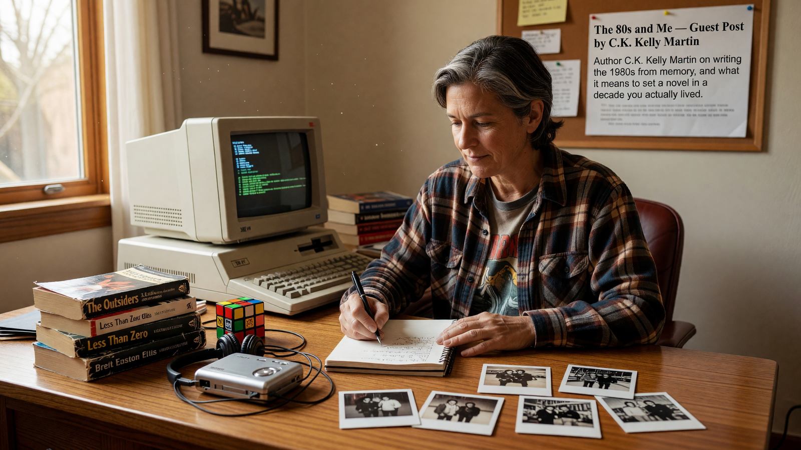 The 80s and Me — Guest Post by C.K. Kelly Martin