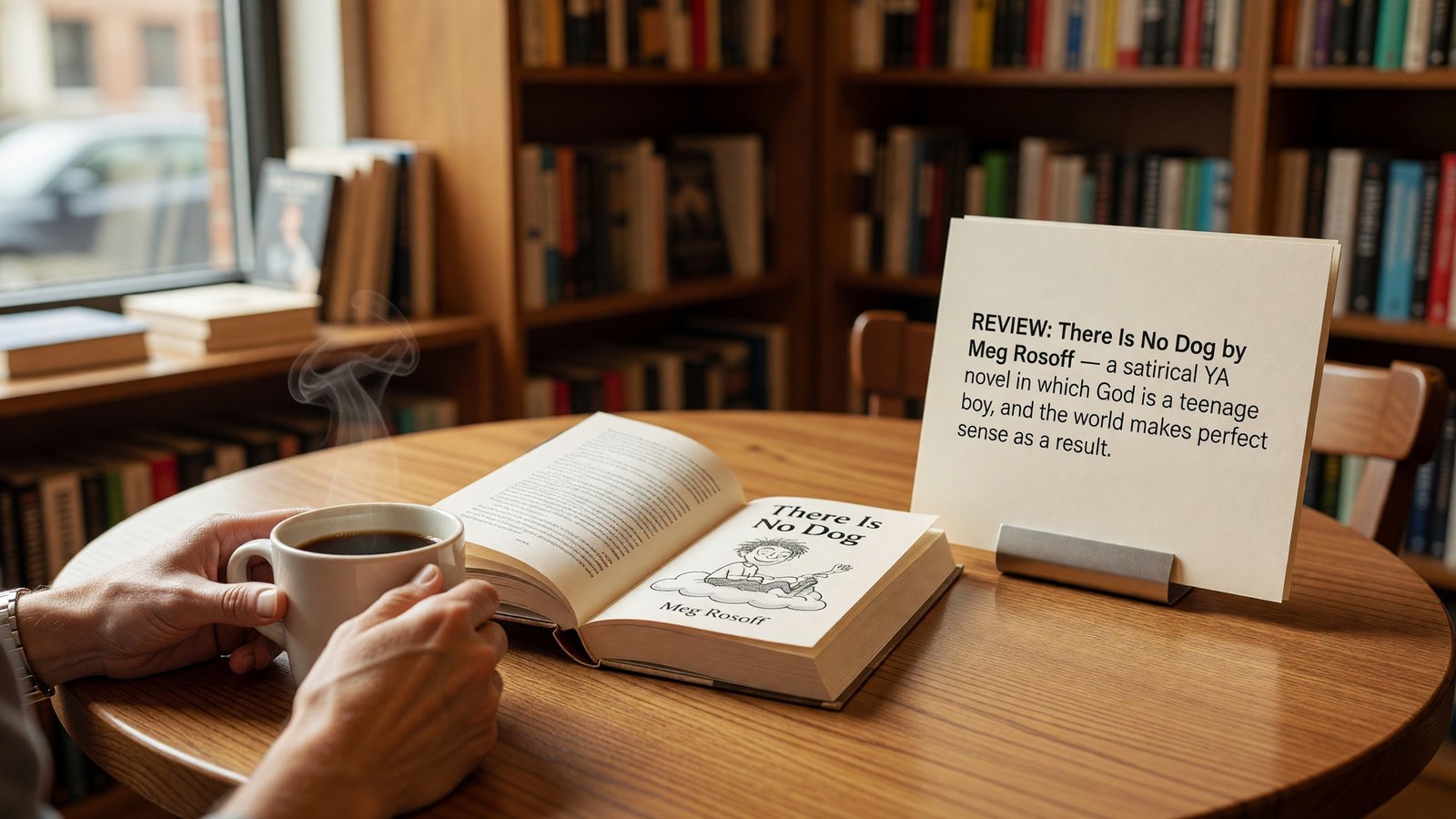 There Is No Dog by Meg Rosoff — Review